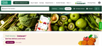 Shows a banner in the second slot of the homepage that advertises free delivery for Instacart+ members.