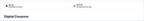 Shows the savings dashboard on the digital coupons page, with an available savings total and a redeemed savings total.