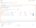 Shows pinned products in a dynamic collection in Instacart Platform Portal.