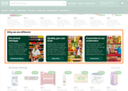 Shows a horizontal card carousel in a dynamic slot on a storefront homepage.