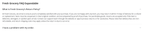 Shows an FAQ page titled 'Fresh Grocery FAQ Expandable' with an expanded section on the return policy, detailing conditions for refunds and replacements, while other sections remain collapsed.