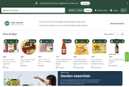 Shows a custom homepage. A custom cinco de mayo collection appears as the first collection after the header. A primary banner appears after the collection.