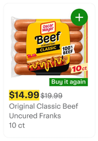 Shows item cards with strikethrough pricing.