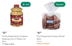 Shows the "Many in stock" label with an icon. The icon has three horizontal green bars in decreasing size, with the top bar being the longest. Also shows the "Likely out of stock" label in orange-red text.