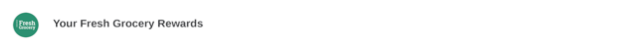 Shows the name and logo only header layout mode, with the program name and logo and no banner image.