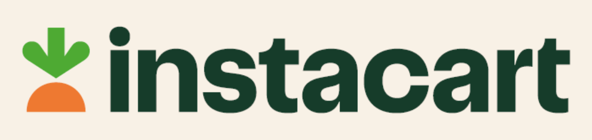black Instacart arrow icon