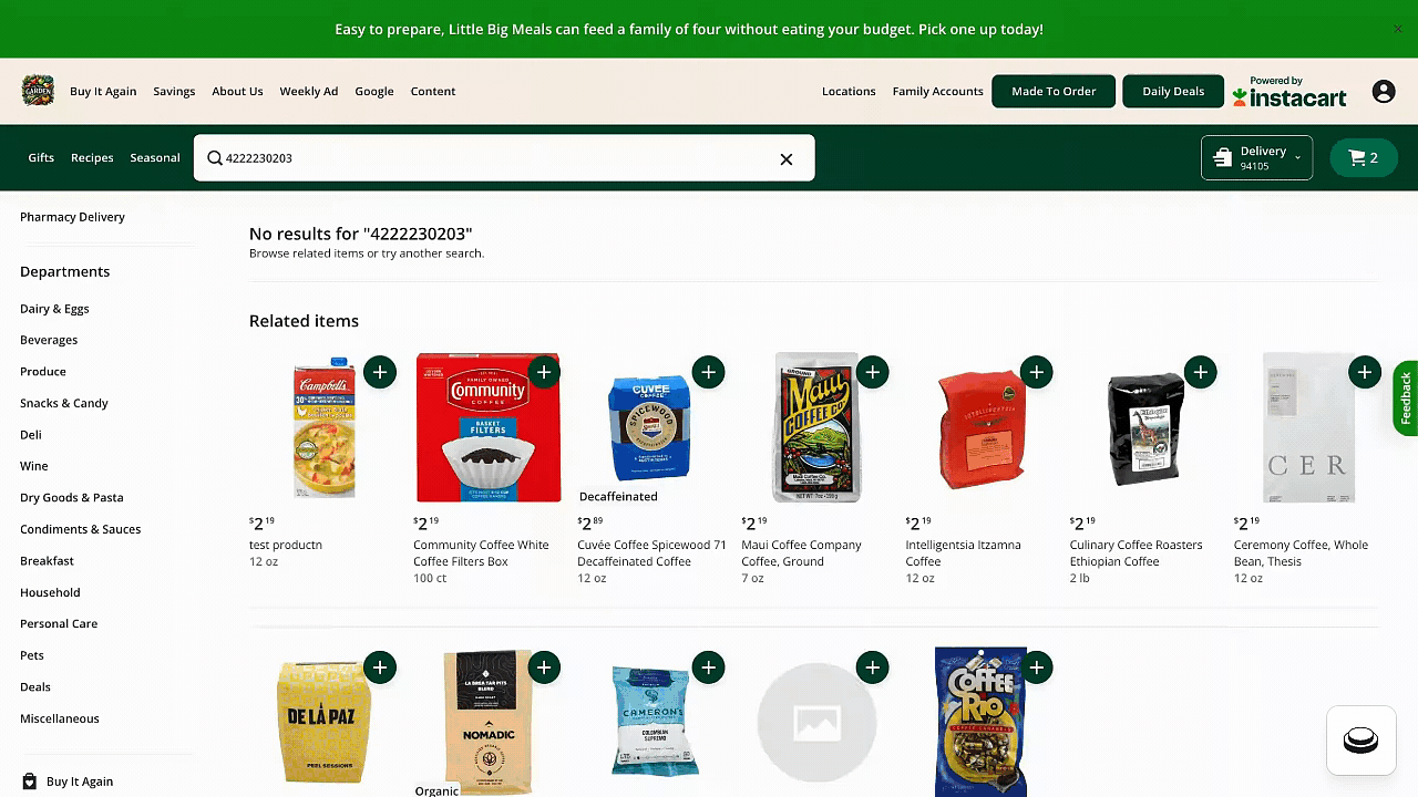 Shows a looping video of how to access saved lists from the account pane and the available options for managing saved lists.