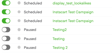 Shows grayed-out toggle