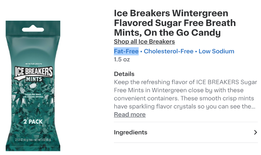 Product details