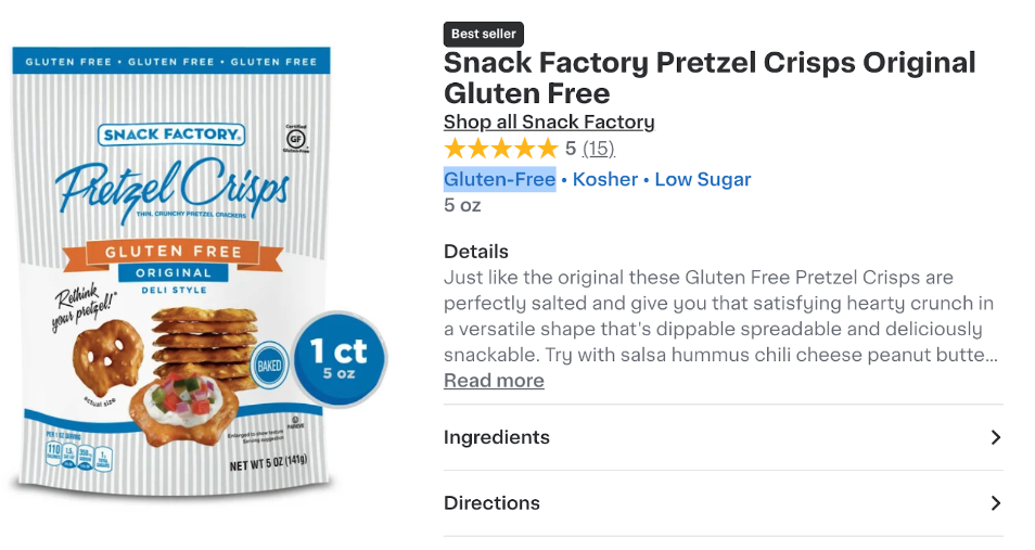 Product details