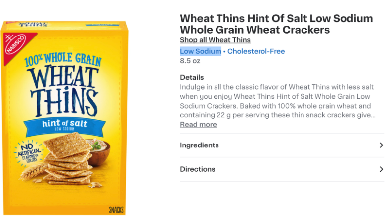 Product details