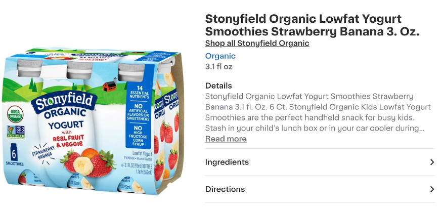 Product details