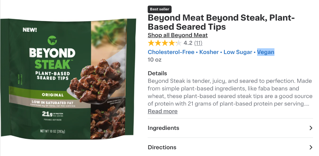 Product details