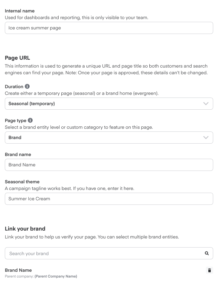 Shows the seasonal theme option