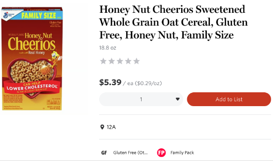 Product details